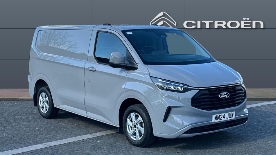 Ford Transit Custom 300 L1 Diesel Fwd 2.0 EcoBlue 136ps H1 Van Limited